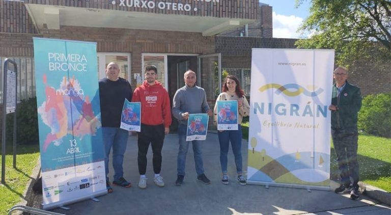 Nigrán presenta la Liga Nacional de Bádminton