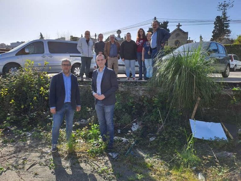 El PP de Vigo propone un nuevo aparcamiento gratuito en Pereiró para dar servicio al barrio, los conciertos de Castrelos y los partidos del Celta