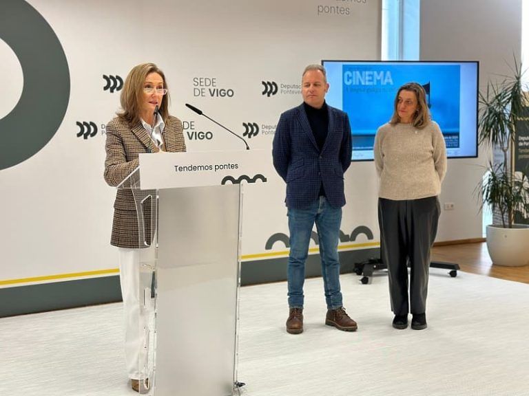 A Deputación e a Universidade de Vigo alíanse para poñer en valor o papel da lingua galega no cinema