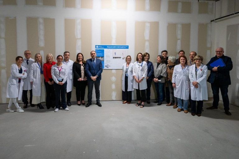 La Xunta duplicará el espacio dedicado al Servicio de Hospitalización a domicilio en el Álvaro Cunqueiro