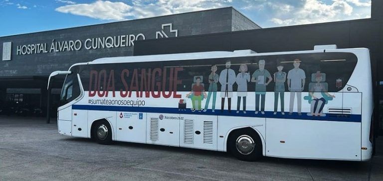 ADOS invita a toda a cidadanía a participar na campaña de doazón de sangue no Hospital Álvaro Cunqueiro