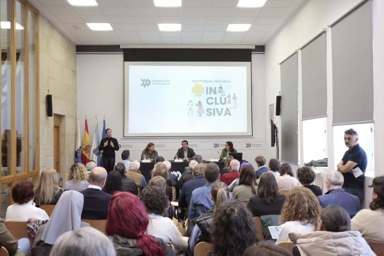 Provincia +Inclusiva: 210.000 euros para eliminar barreras en entidades sociales de Pontevedra