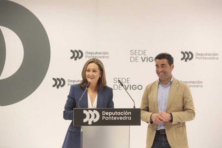 A Deputación de Pontevedra envía ao Concello de Vigo o convenio que compromete preto de 13 millóns de euros de inversión provincial na grada de Gol de Balaídos