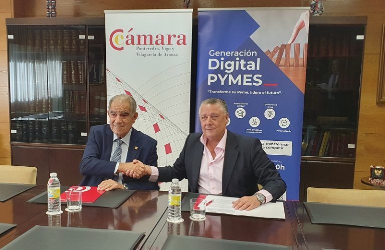 La Cámara de Pontevedra, Vigo y Vilagarcía, ef Business School y CESUGA se alían para que las pymes pontevedresas lideren su transformación digital