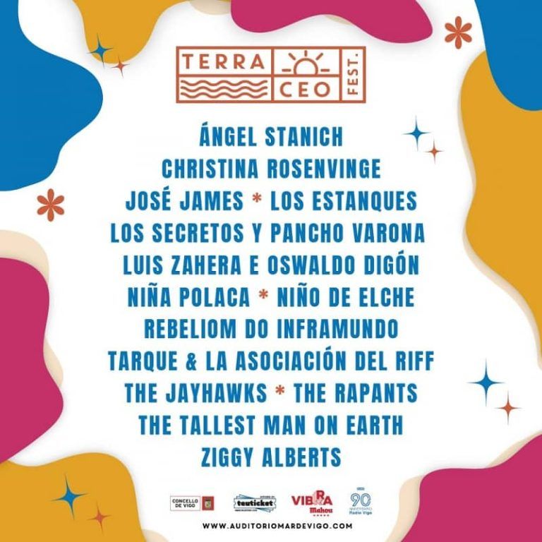 O TerraCeo pecha cartel con Ziggy Alberts, Luis Zahera e Oswaldo Digón