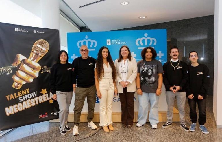 Ortiz destaca el «crecimiento» y el «salto de calidad» del concurso vigués Talent Show Megaestrelas como escaparate artístico de la ciudad