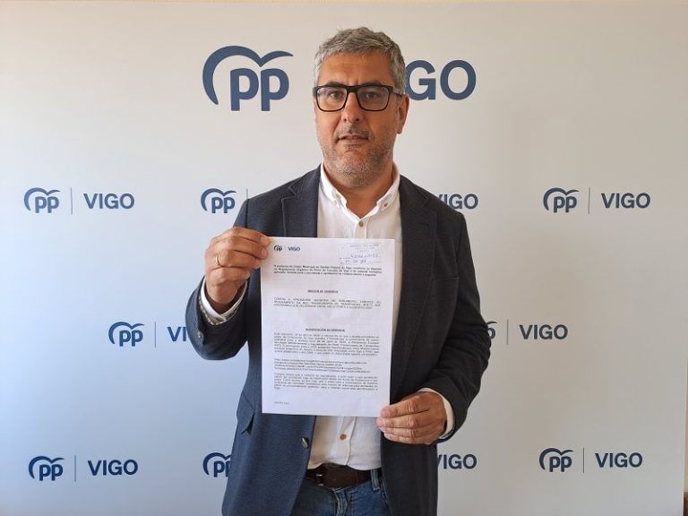El PP de Vigo registra una moción de urgencia para salvar el veto del PSOE y reclamar las inversiones que prioricen el AVE a Oporto