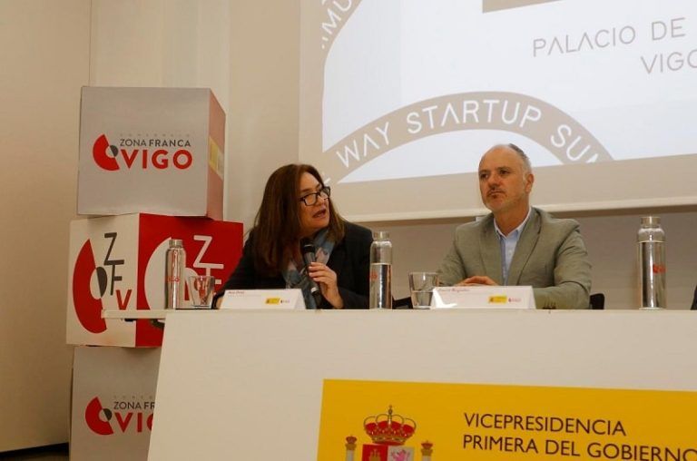 Ana Ortiz anima a los emprendedores vigueses a hacer «su buen camino» con el impulso de la Xunta y a través del evento The Way Startup Summit 2024
