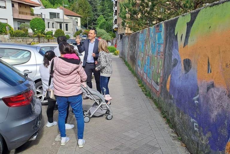 El PP de Vigo llama a completar la humanización de la calle Nicaragua, donde los vecinos denuncian inseguridad por la falta de iluminación