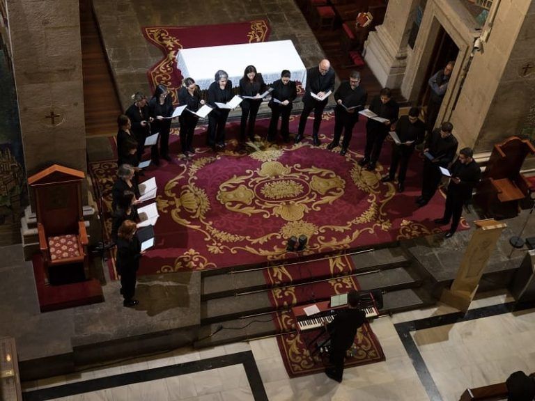 O Coro de Cámara Rías Baixas de Vigo deleita aos aficionados á música sacra cunha serie de concertos na cidade
