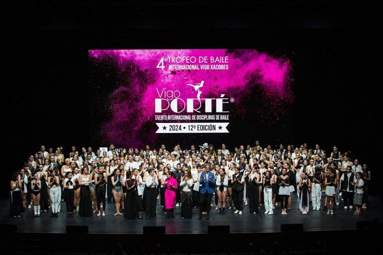 La escuela de danza viguesa Media Punta, ganadora del Premio Vigo Porté 2024
