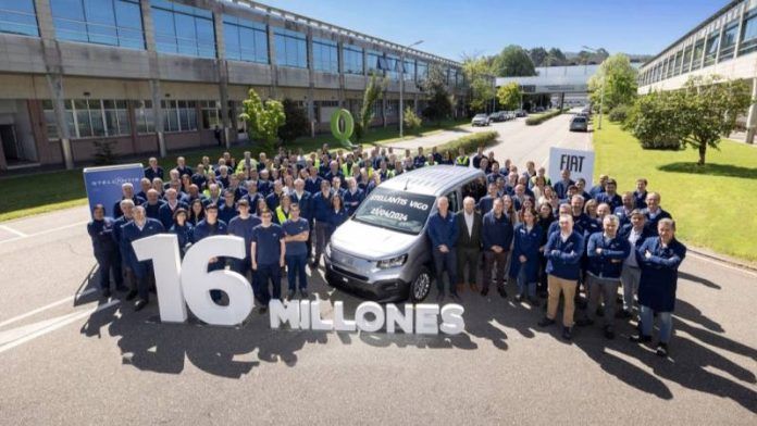 Stellantis 16 millones