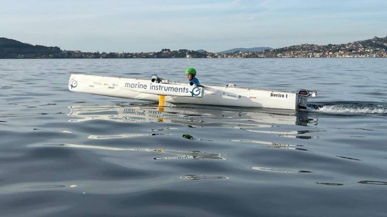 CES UVigo será o primeiro equipo español en competir na prestixiosa regata Monaco Energy Boat Challenge