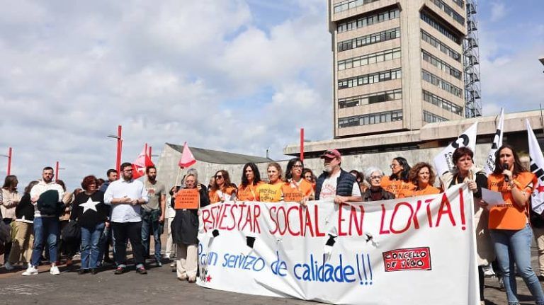 O BNG reclama reforzos urxentes diante do “colapso” nos servizos sociais do Concello de Vigo