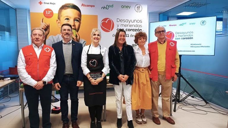 Desayunos y meriendas para niños en situación de vulnerabilidad atendidos por Cruz Roja
