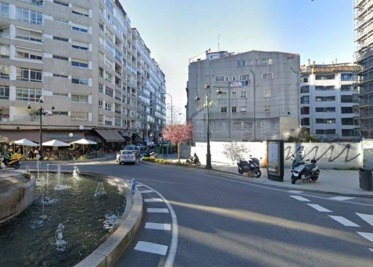 Patrimonio Cultural autoriza a humanización dun tramo da Rúa Serafín Avendaño e da urbanización do enlace do parque Castro Castriño