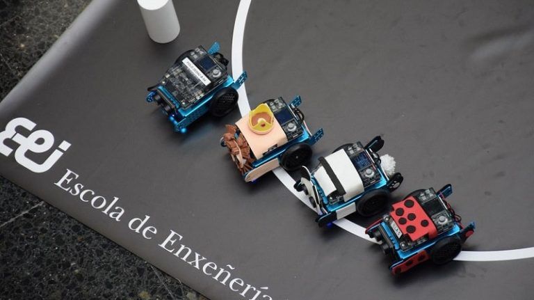 Novas probas, sorteos e o reto Compyrobot potenciarán a Competición de Robots da EEI na súa 9ª edición
