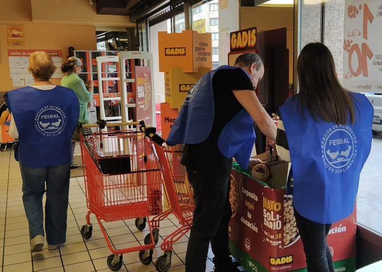 El Banco de Alimentos hace un llamamiento para conseguir más de 600 voluntarios para el Mayo Solidario