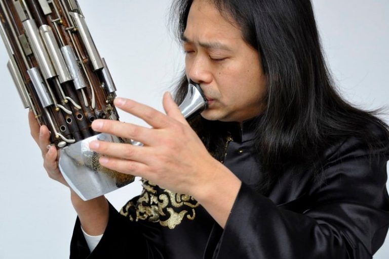 El solista Wu Wei, intérprete de sheng, llega a la Temporada de Clásica de Afundación acompañando a la Real Filharmonía de Galicia