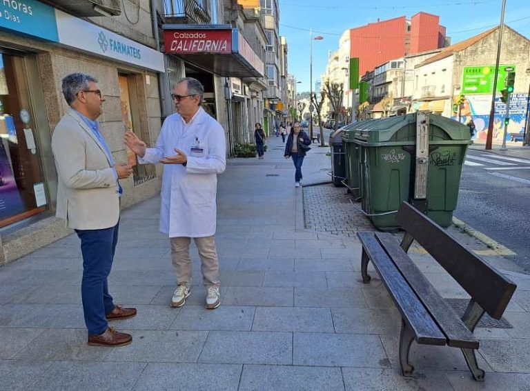 El PP de Vigo propone crear plazas de aparcamiento exprés delante de las farmacias para dar prioridad a los casos de urgencia