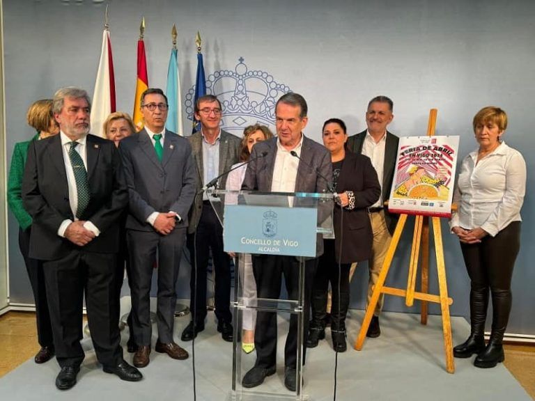 O alcalde convida á cidade a gozar da Feira de abril de Vigo no Berbés