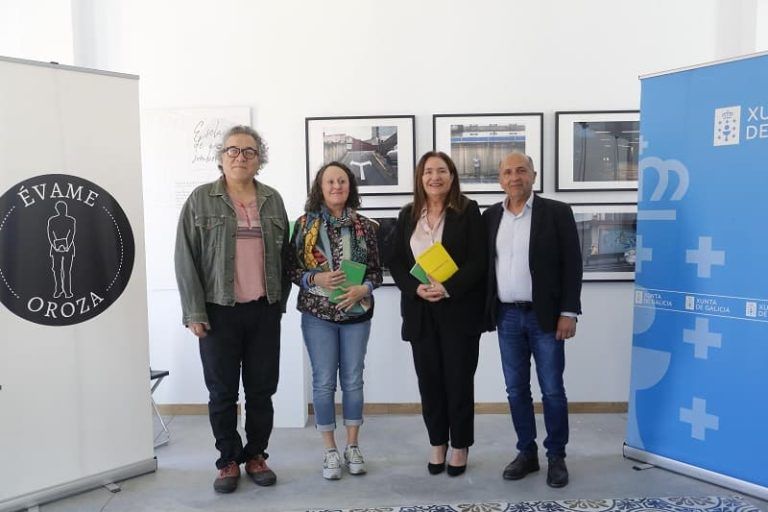 Ana Ortiz destaca o do I Premio Internacional de Poesía Carlos Oroza pola súa contribución á “reactivación da cultura viguesa”