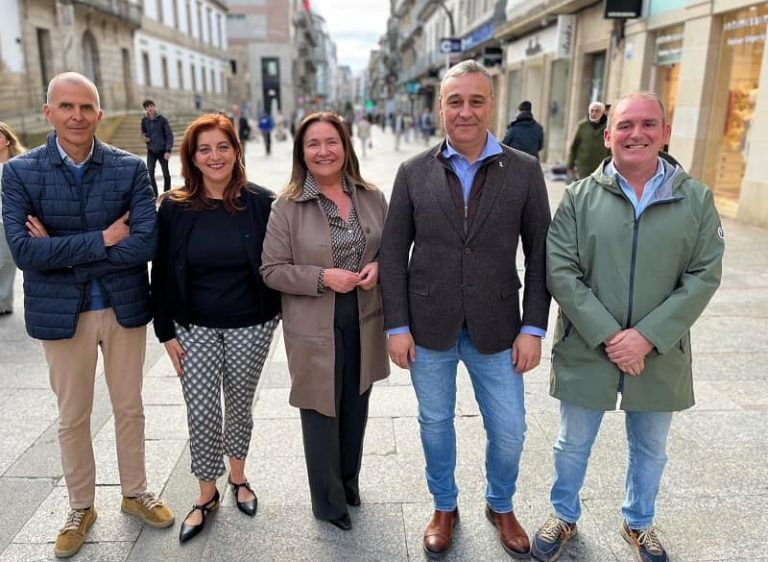 Cuatro vigueses toman posesión como nuevos altos cargos en la Xunta de Galicia