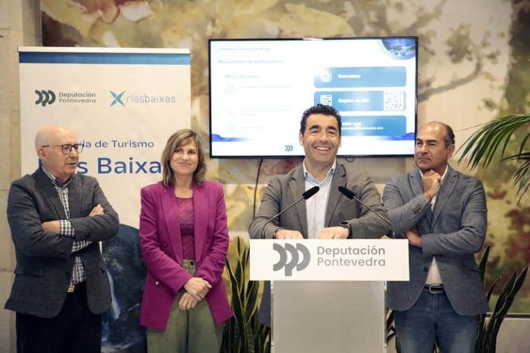 Luis López convida aos profesionais do sector a participar activamente na elaboración da nova Estratexia Turismo Rías Baixas: “Unha guía de todos para conquistar o turismo sustentable do futuro”