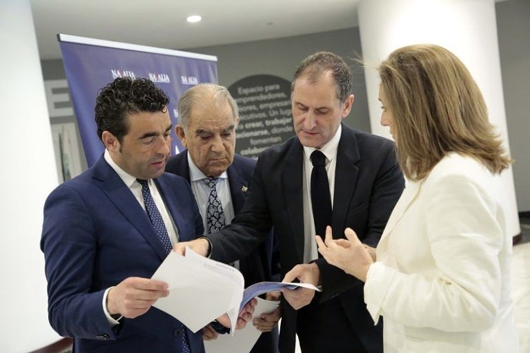 Luis López sinala o primeiro patrocinio da historia da Deputación a Navalia como un exemplo do compromiso cun sector estratéxico para a economía da provincia