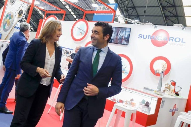 Luis López participa en Vigo na inauguración da novena edición de Navalia, a feira do sector naval que patrocina por primeira vez a Deputación de Pontevedra