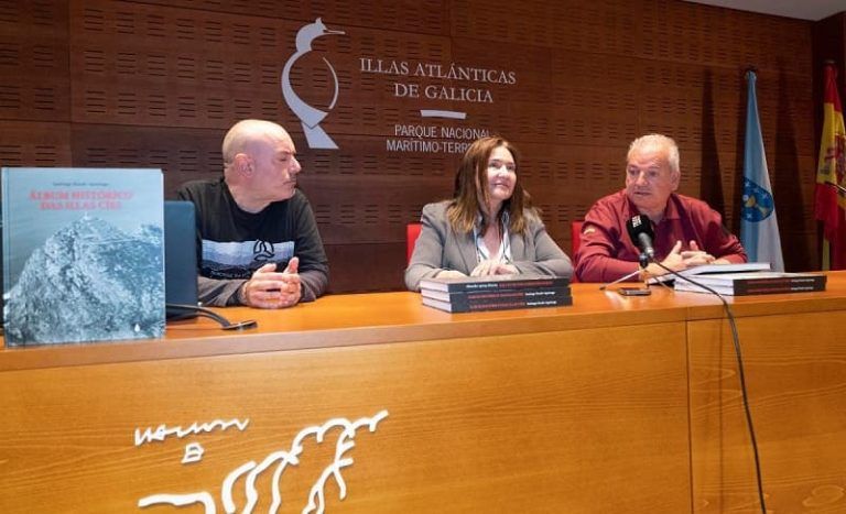 La Xunta colabora en la difusión del patrimonio natural de Vigo a través de la obra «Álbum Histórico de las Islas Cíes»