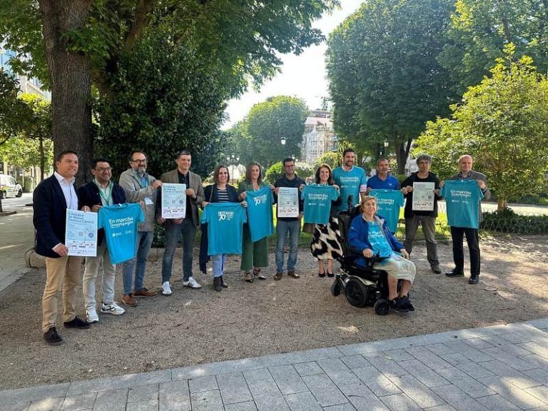 Luisa Sánchez anima a cidadanía a participar na II Andaina do Maúxo organizada pola Asociación Española Contra o Cancro en Vigo
