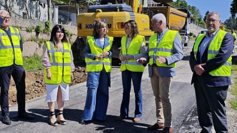 A Deputación inviste 790.000 euros na mellora da seguridade viaria da estrada provincial EP-2703 Pazos-Ponteareas