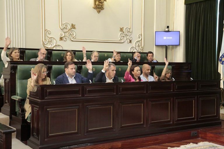 O pleno dá luz verde ao convenio de colaboración entre a Deputación e o Concello de Vigo para a construción da nova grada de Gol do estadio de Balaídos