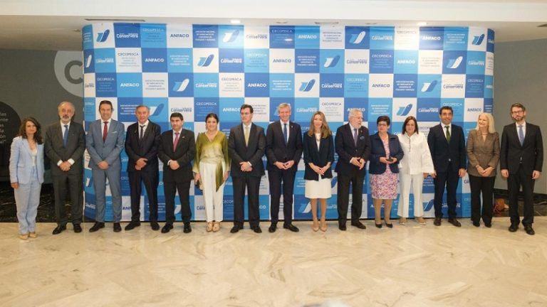 Rueda destaca la importancia de las organizaciones que conforman el sector pesquero para que Galicia siga siendo un referente nacional