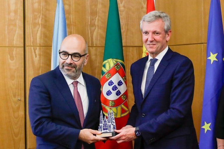 Portugal confirma a Rueda que mantiene la «prioridad» del AVE Vigo-Oporto y reafirma plazos