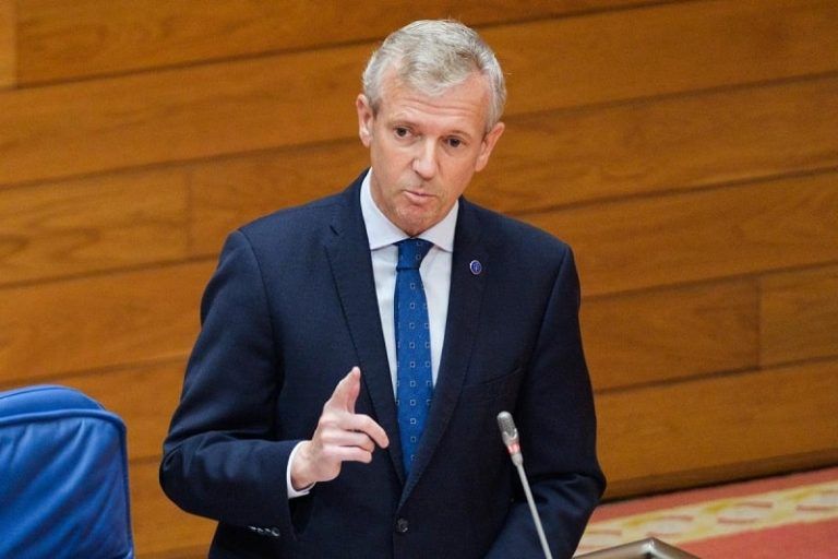Rueda anuncia un manifiesto conjunto entre Galicia y el Norte de Portugal para defender la conexión ferroviaria de alta velocidad