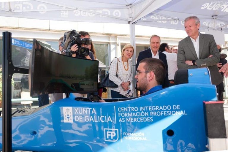 Rueda anuncia que la FP gallega tendrá la oferta más alta de su historia en el próximo curso