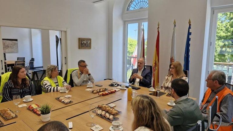 El Consorcio de la Zona Franca de Vigo recibe a 9 empresas internacionales en una nueva misión comercial inversa en el marco de Navalia