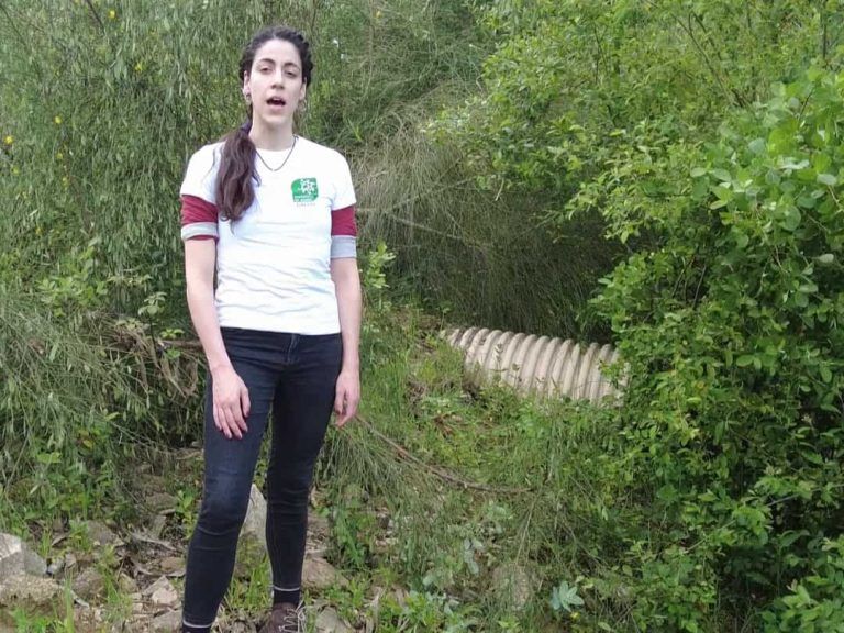 Ecologistas convocan una concentración en la sede del Celta para exigir el fin de vertidos «fecales» en Afouteza