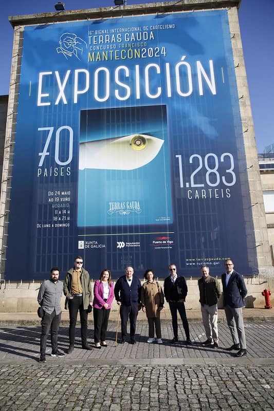 1.283 carteles de 70 países en la 16ª Bienal Internacional de Cartelismo Terras Gauda