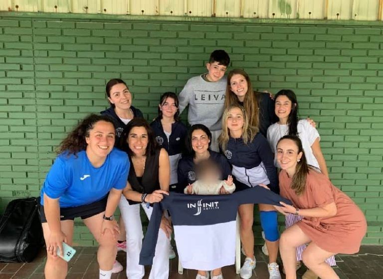 La sección de Padel del Círculo Cultural Deportivo Sanxenxo asciende a primera división de la Liga Gallega de Clubs