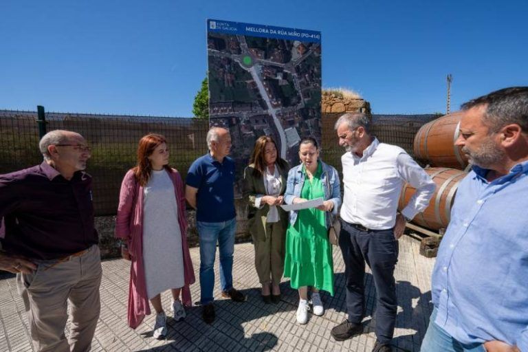 La Xunta de Galicia licita la reforma de la calle Miño en Salvaterra con una inversión de 424.000 euros