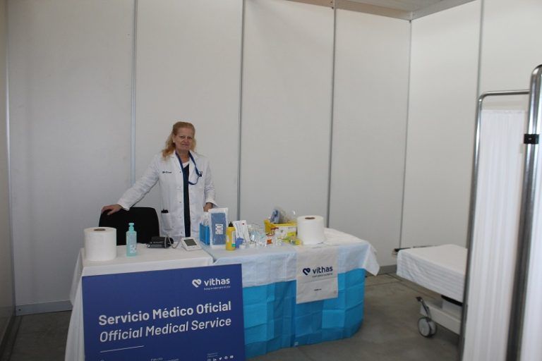 Vithas será, nuevamente, servicio médico oficial de Navalia