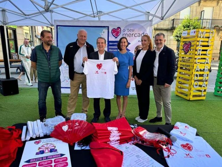 Os mercados de Vigo súmanse á campaña internacional “Ama o teu mercado”