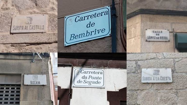 O BNG chama a corrixir a sinalización das rúas de Vigo que aínda non están en galego