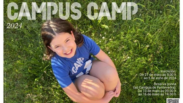 160 prazas para nenas e nenos de entre 13 e 16 anos no Campus Camp 2024