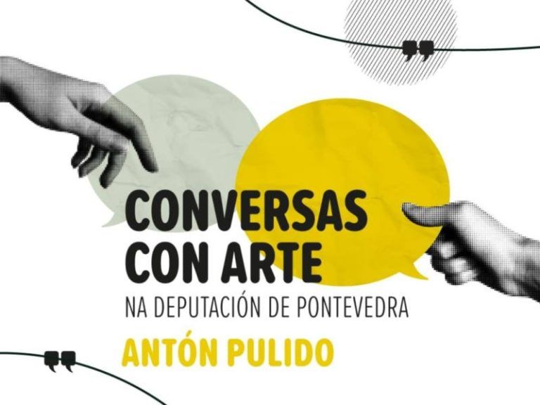 A Deputación de Pontevedra convida a Antón Pulido a participar en “Conversas con arte”