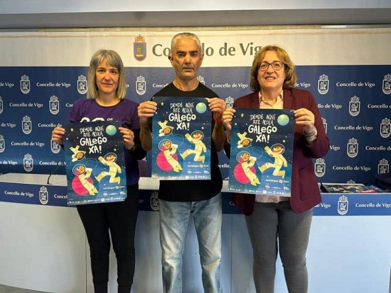 O Correlingua 2024 chegará a Vigo o 23 de maio