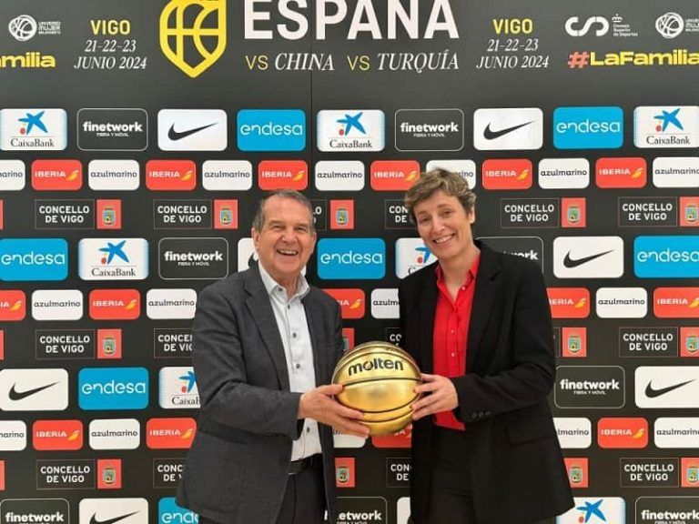 A Selección Española de Baloncesto Feminino preparará a disputa dos Xogos Olímpicos en Vigo